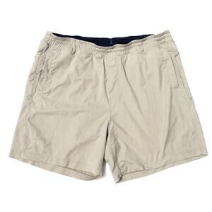 Birddogs Elastic Comfort Khaki Shorts Multi‑Purpose Zipper Pockets Mens XXL